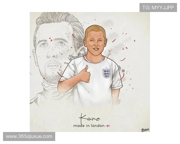 动漫风格的足球明星头像男孩形象设计与创作探索